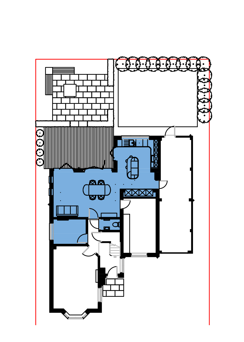 Proposed ground floor