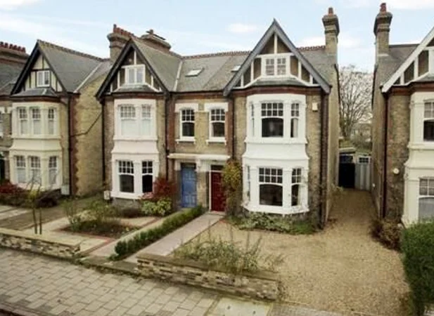 Cambridge architects - the larger Victorian style house