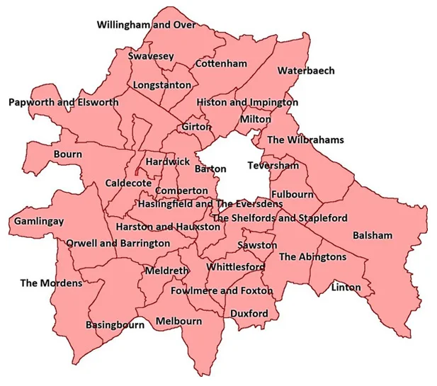 HNA - Cambridge architects - villages surrounding Cambridge