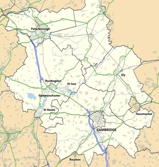 HNA - Cambridge architects - towns near Cambridge