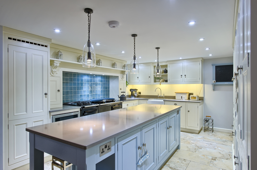 Kitchen island counter