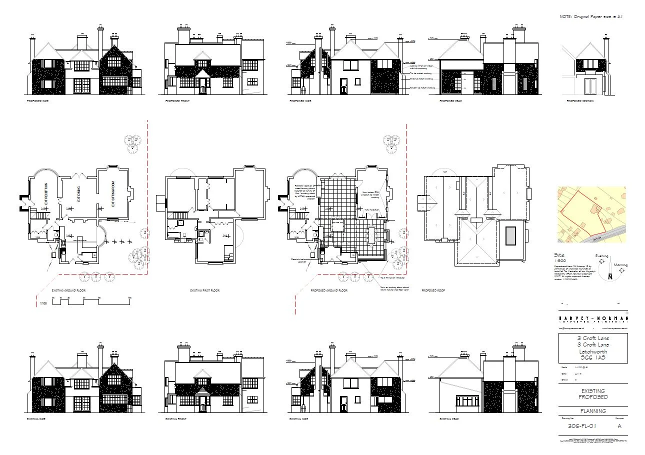 Letchworth Garden City Planning | Fasci Garden