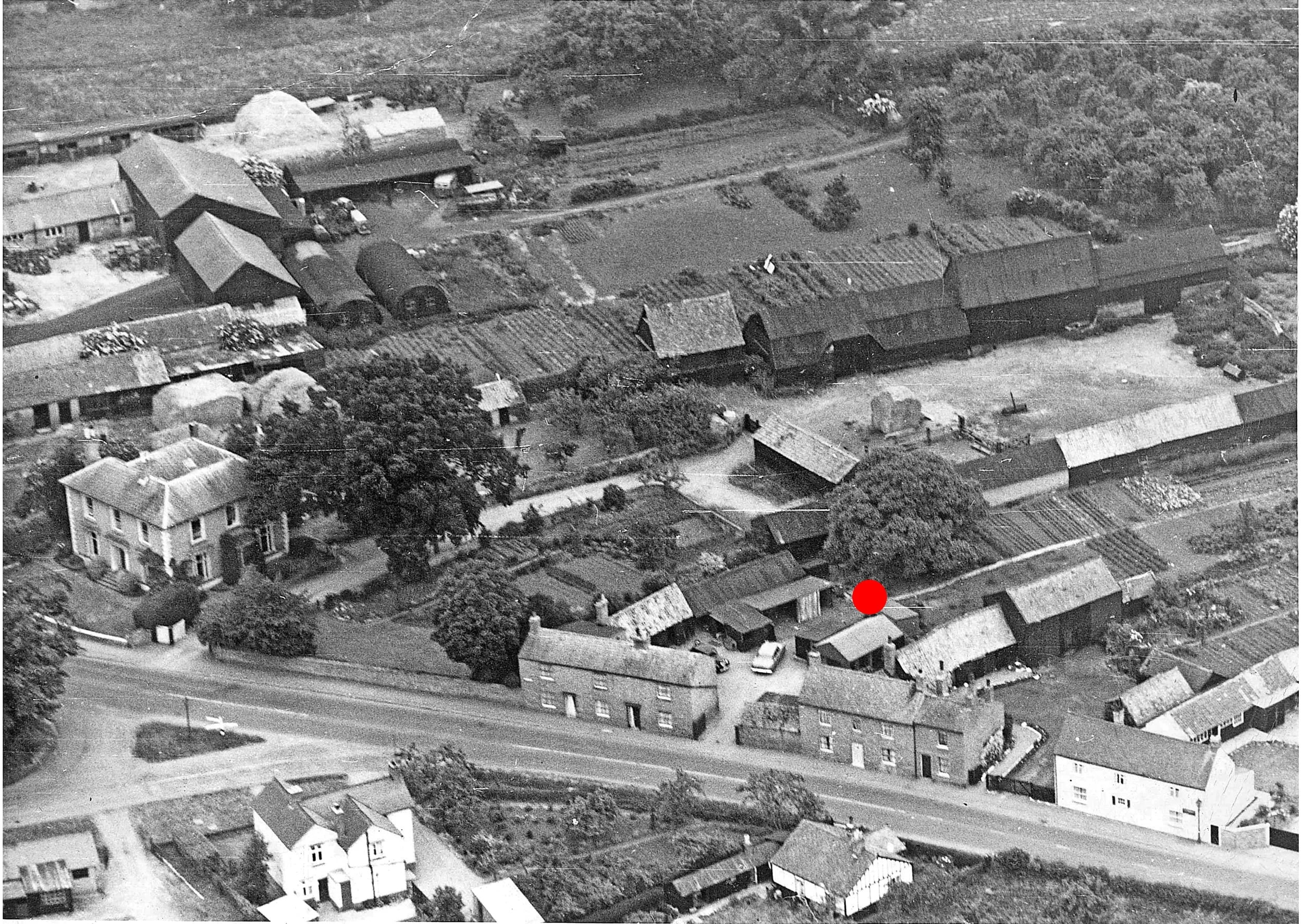 The photo below shows how the site would have looked in the 1960s.
