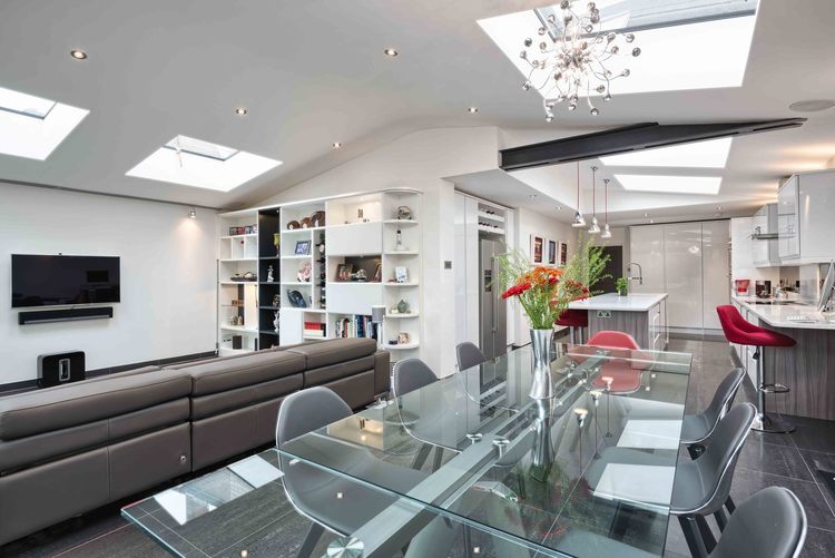 Open Plan Kitchen Design — Top 10 Tips — Harvey Norman Architects -  Cambridge - Bishops Stortford - Saffron Walden - Residential -  Cambridgeshire - Architect