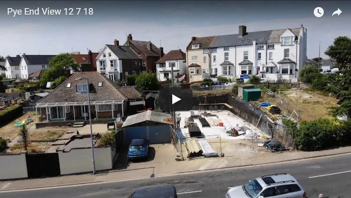 New seafront house, Dovercourt Harwich