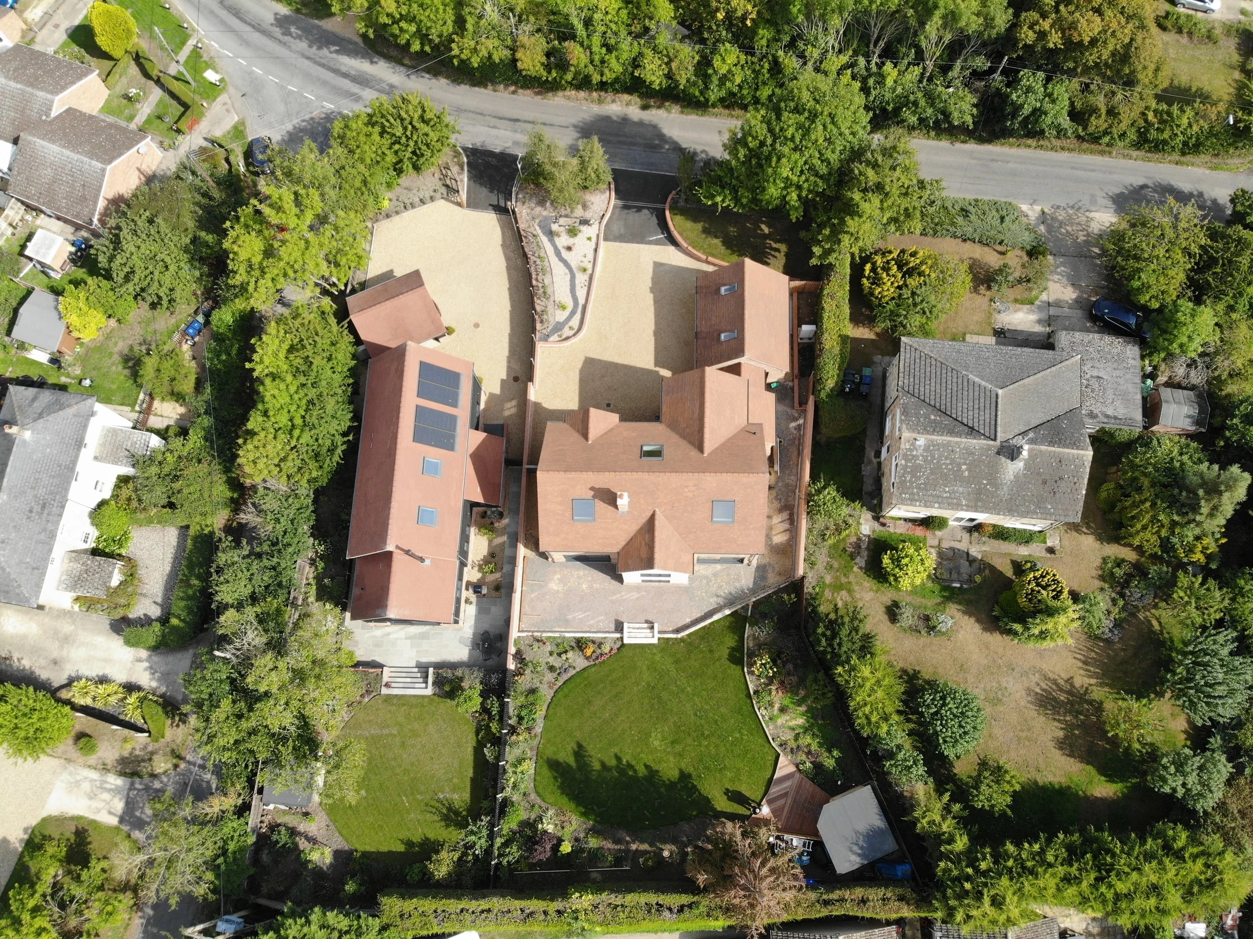 Kingston - two new build houses