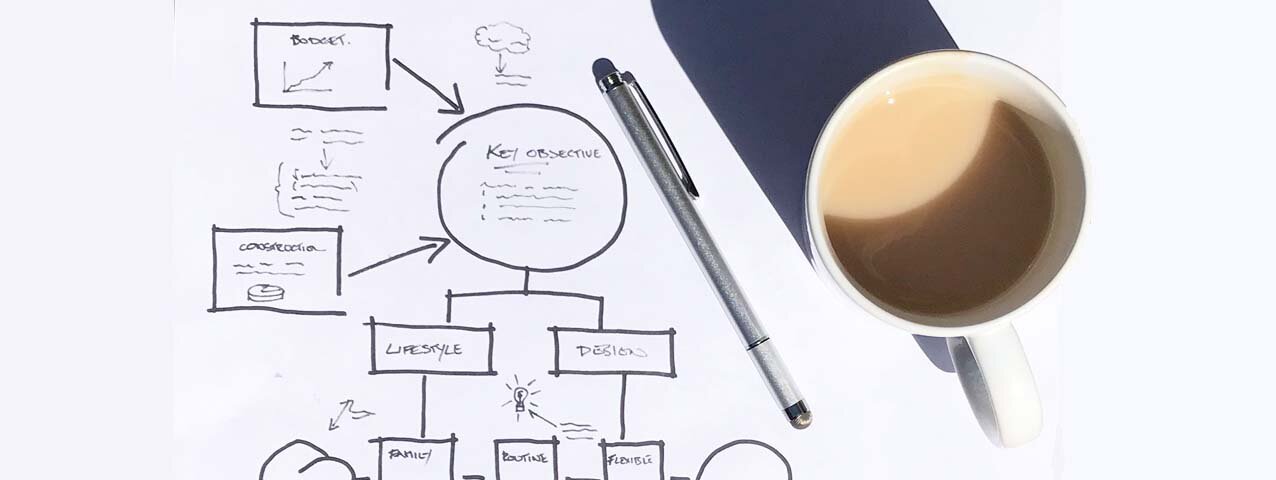 Self build - The initial architectural design brief