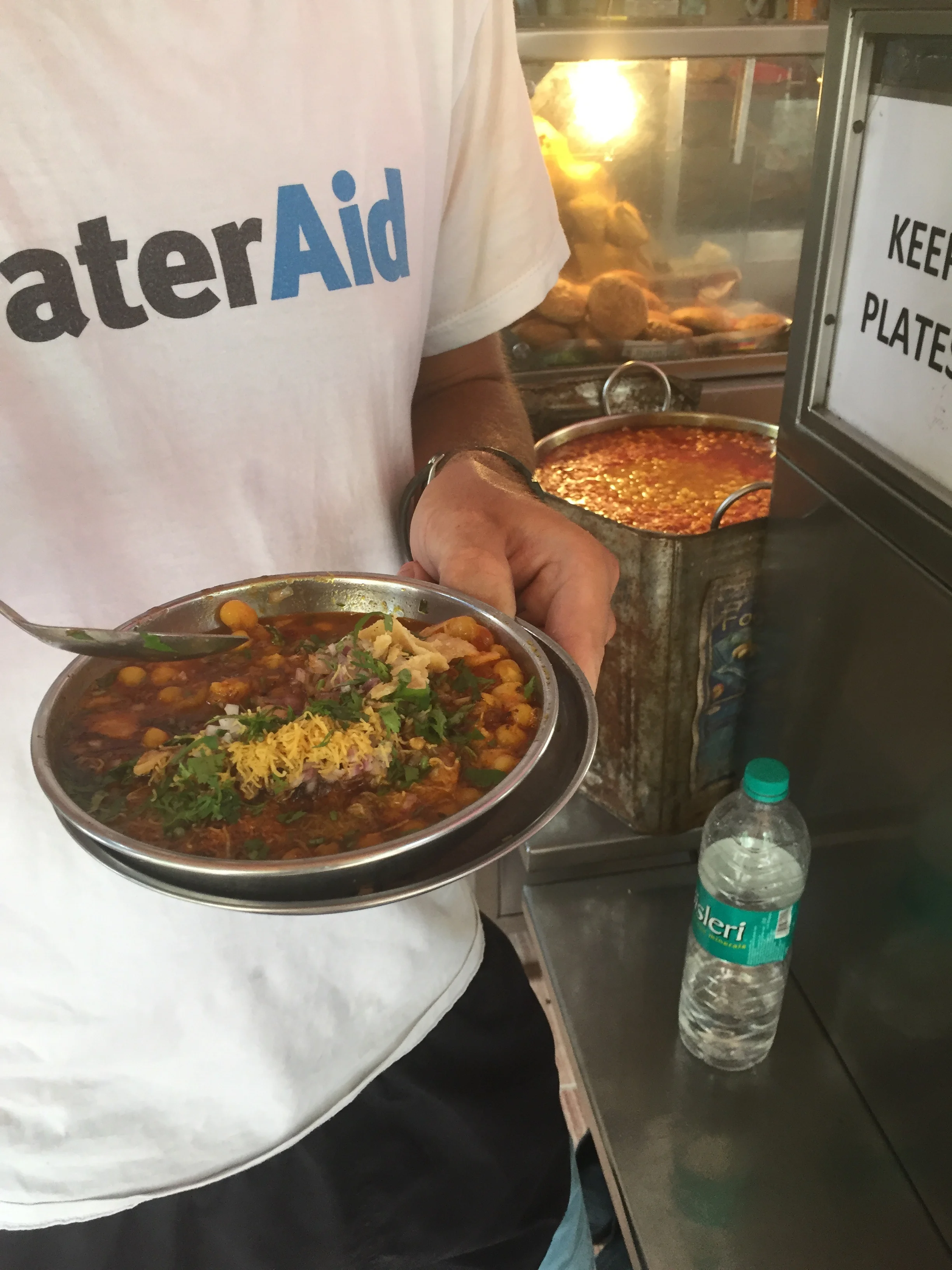 India truly is one of the homes of street food.