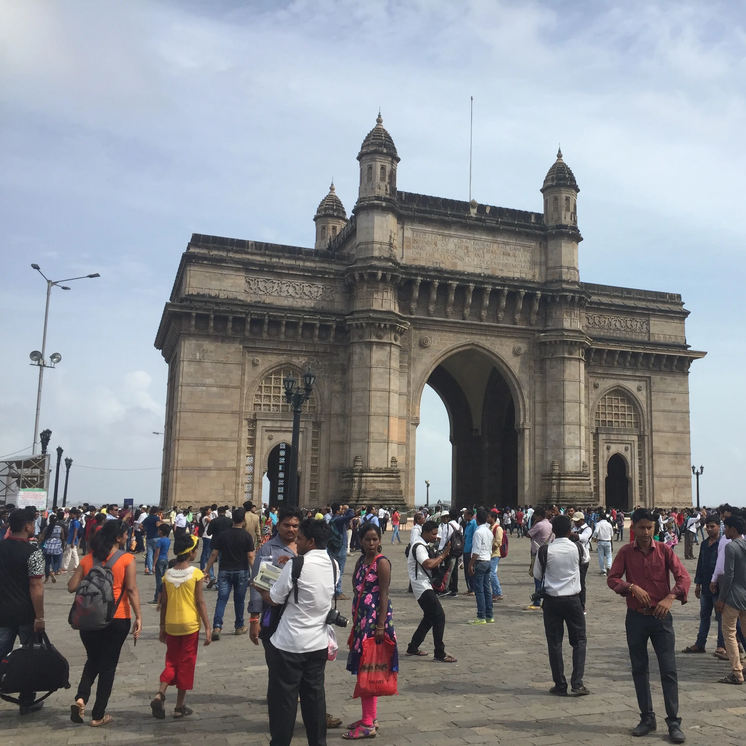 The Gateway Of India.
