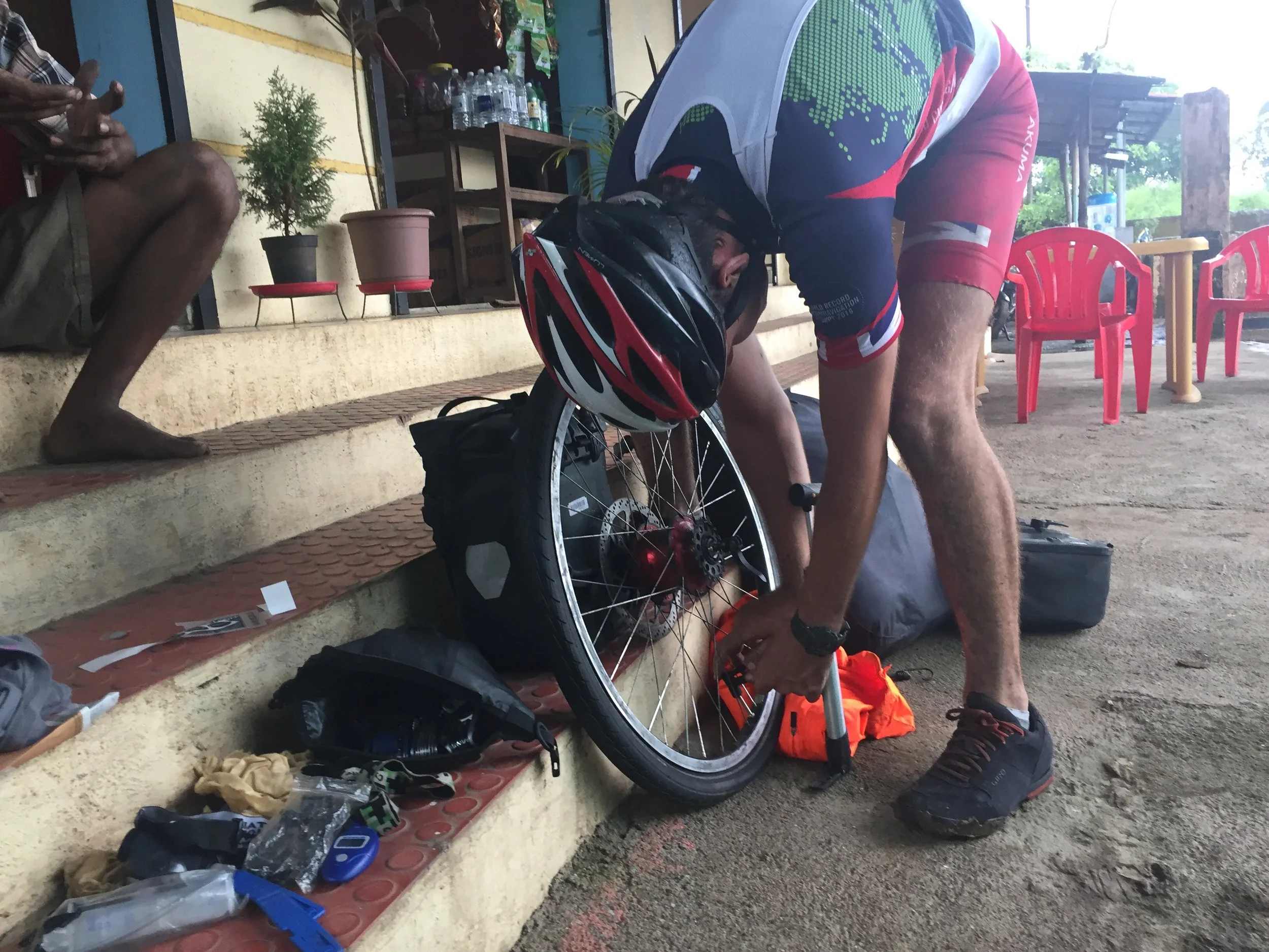 Puncture #1.