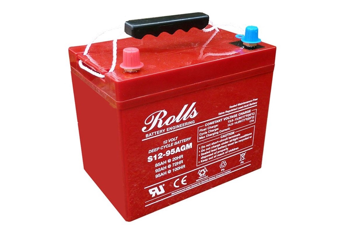 Rolls AGM Battery