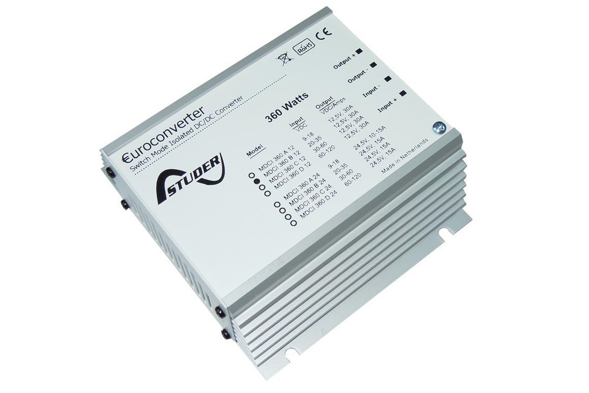 Studer DC DC Converter