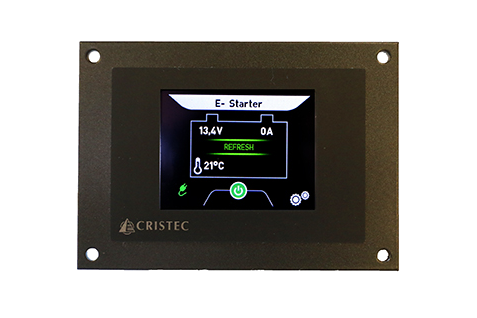 Cristec YPOWER Touch Display