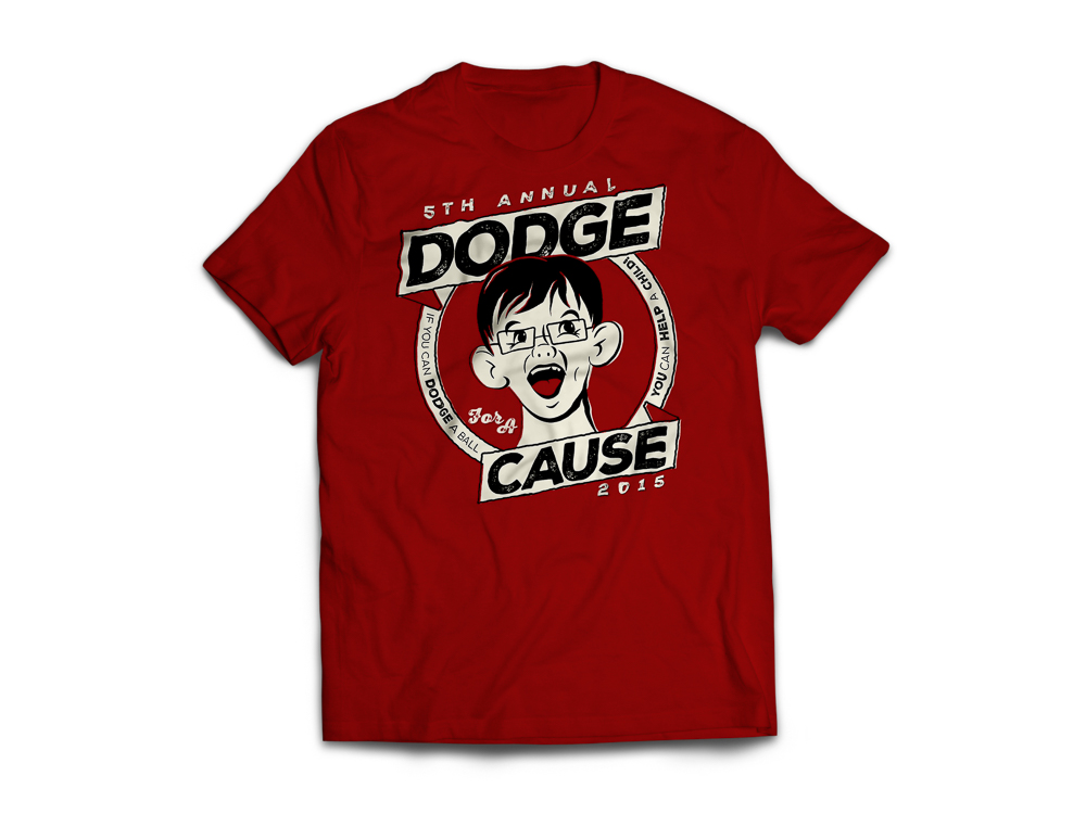 Dodge for a Cause T-shirt