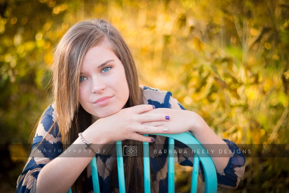Mandy - 2015 Marionville High School Senior - Fall Portrait Session