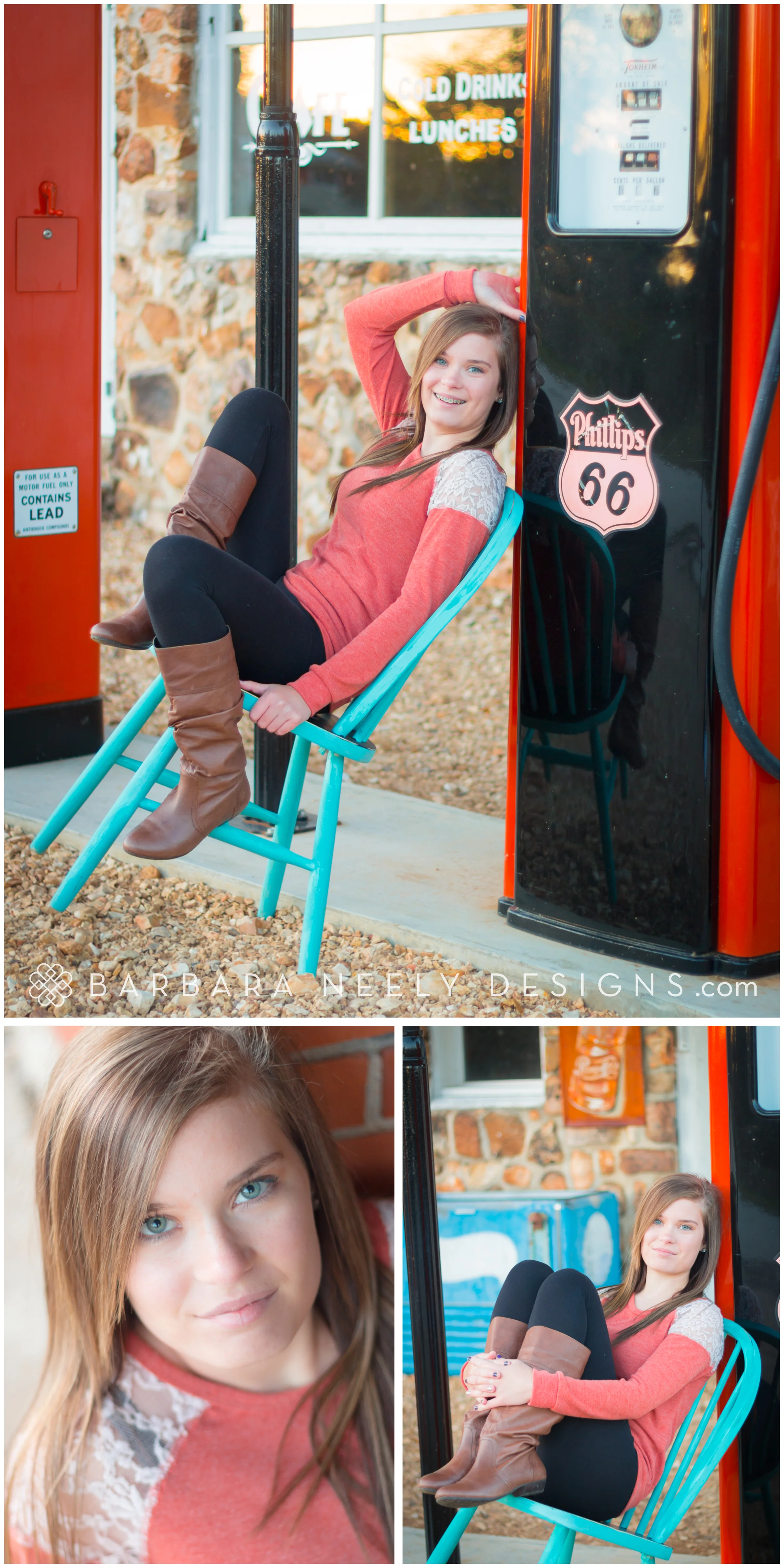  Fun location! Old Route 66! 