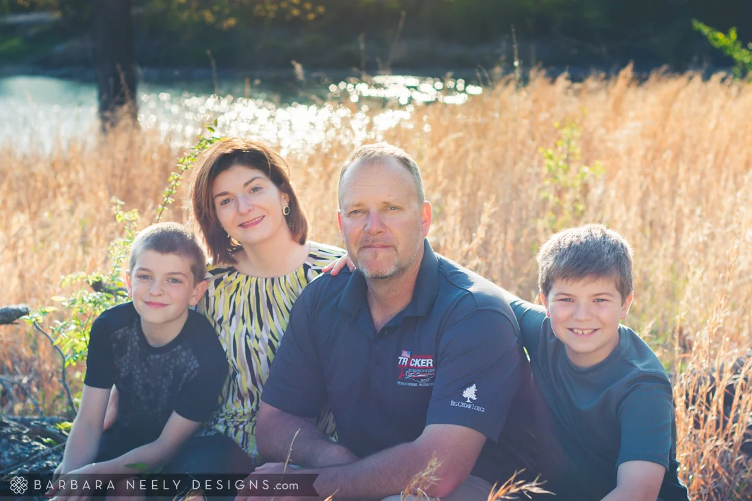 Williams Family Photos on Table Rock Lake