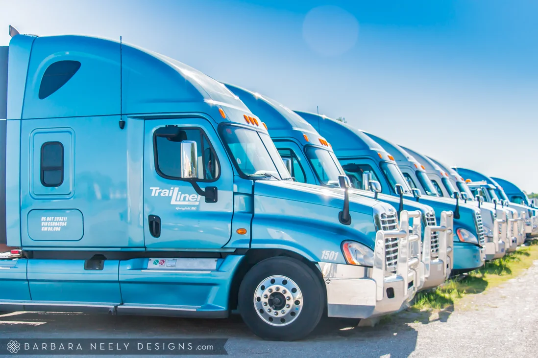 Promotional Photography for Trailiner of Springfield, MO