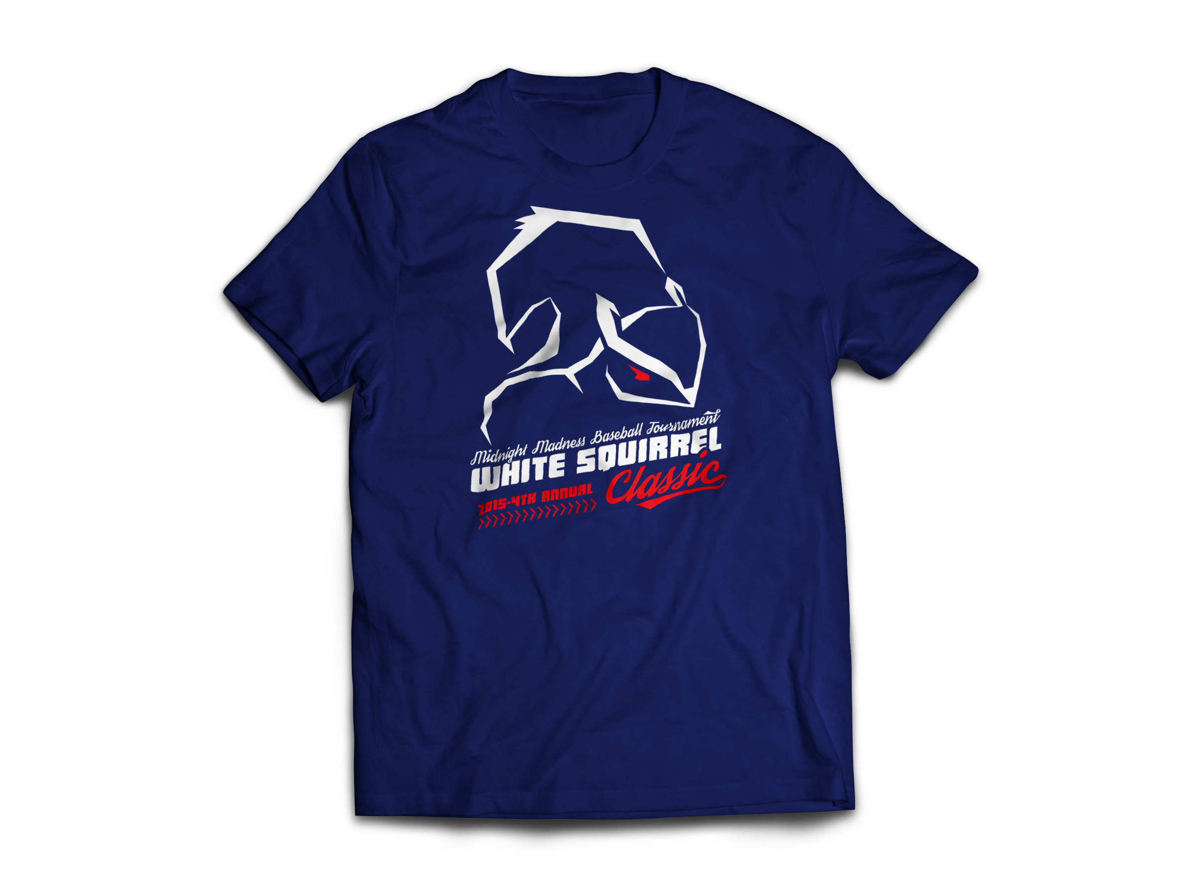 White Squirrel Classic Baseball Tournament T-shirt