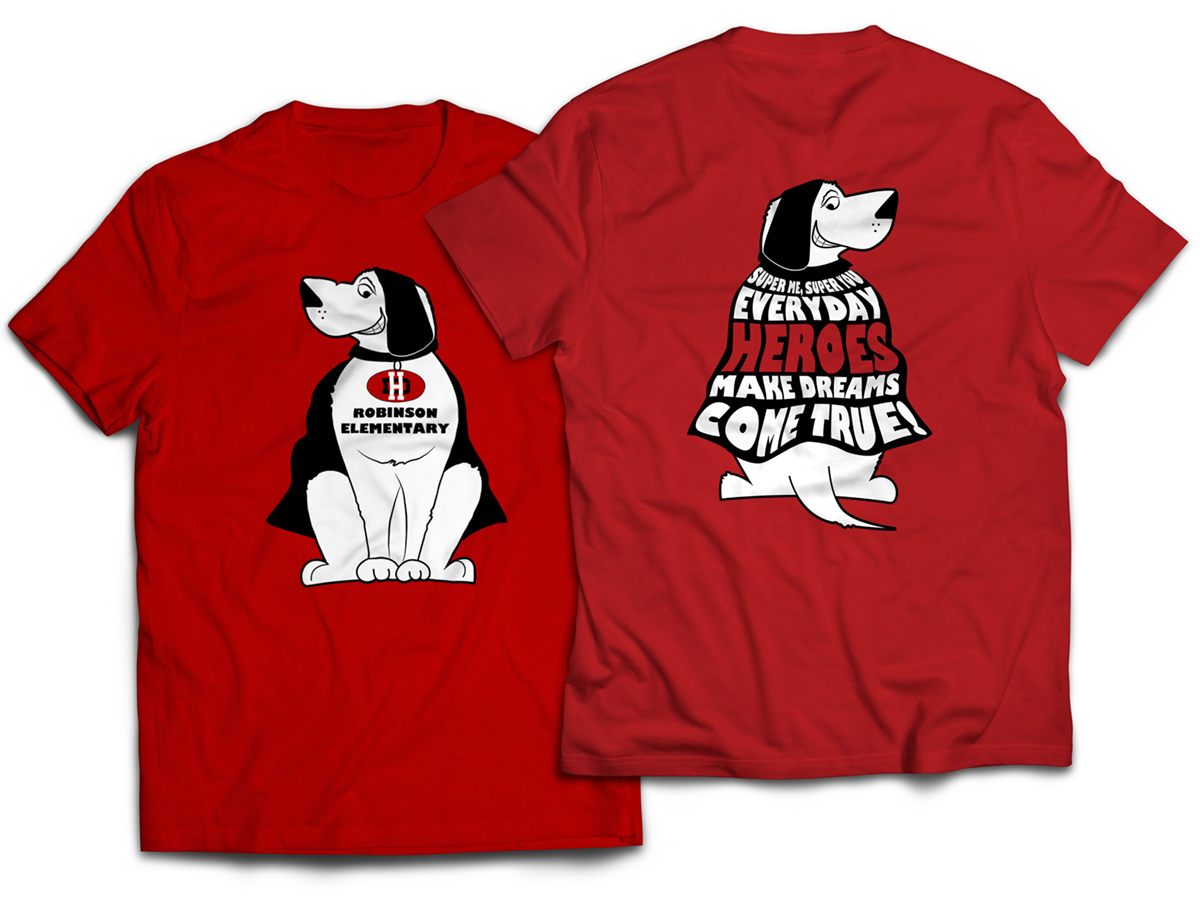 Everyday Heroes T-shirt 