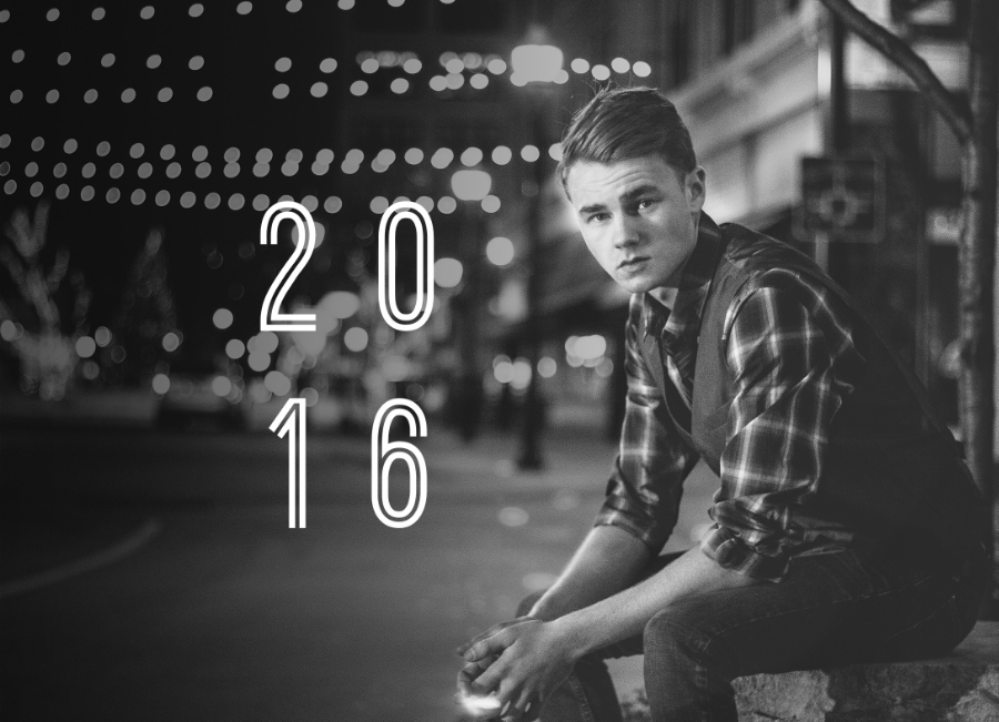 Senior Guy Portraits in Downtown Springfield Missouri