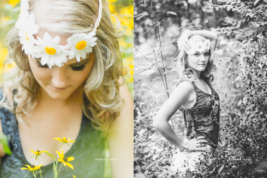 Best Country Girl Senior Pictures in the Ozarks