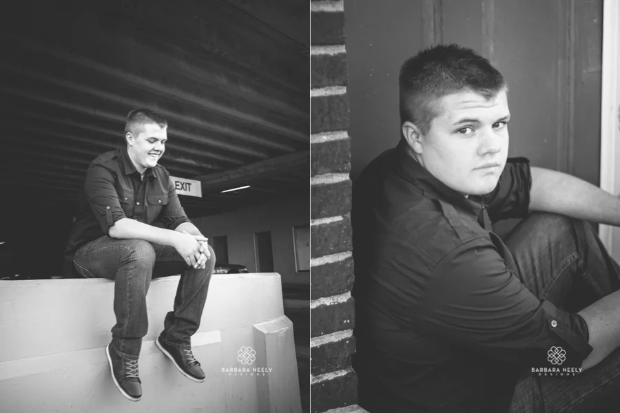 Twin Senior Guy Photos Downtown Springfield Missouri