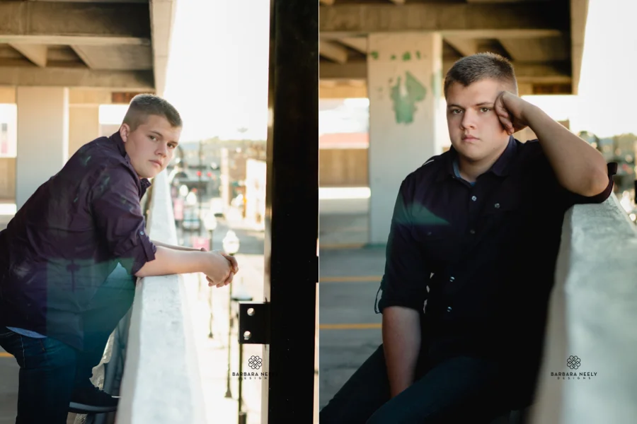 Twin Senior Guy Photos Downtown Springfield Missouri 5