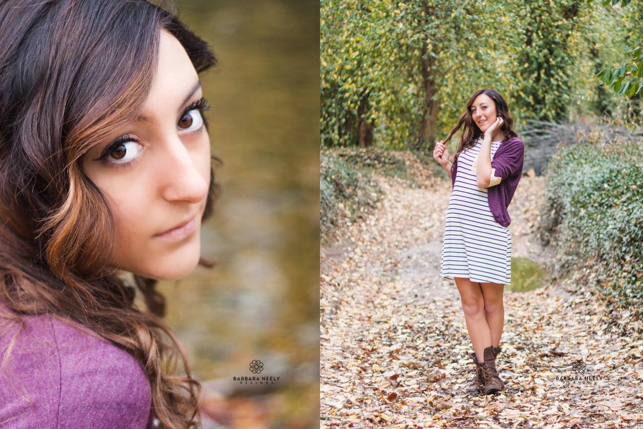 Gorgeous Fall Senior Pictures on a backroad in Southwest Missouri