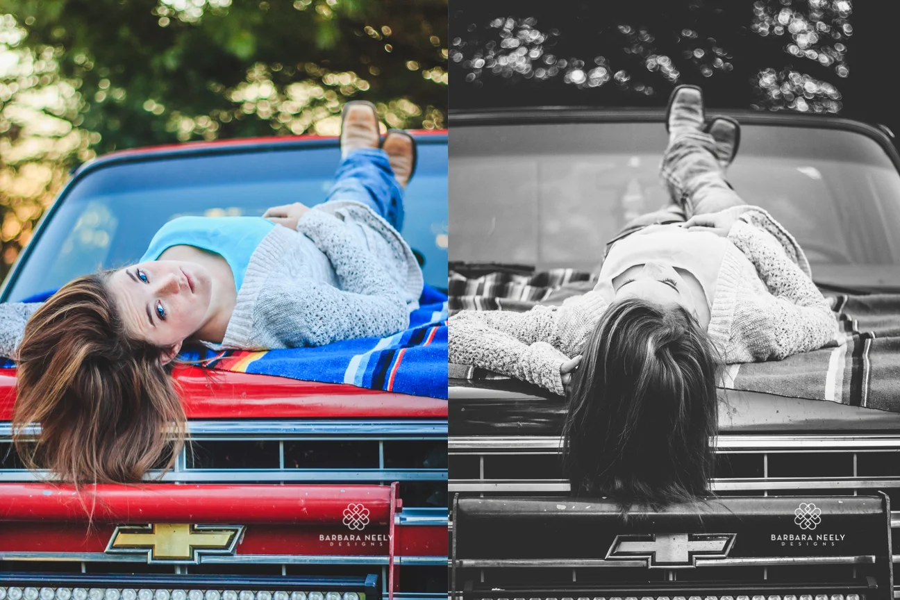 Cute Country Girl Senior Pictures in Southwest Missouri