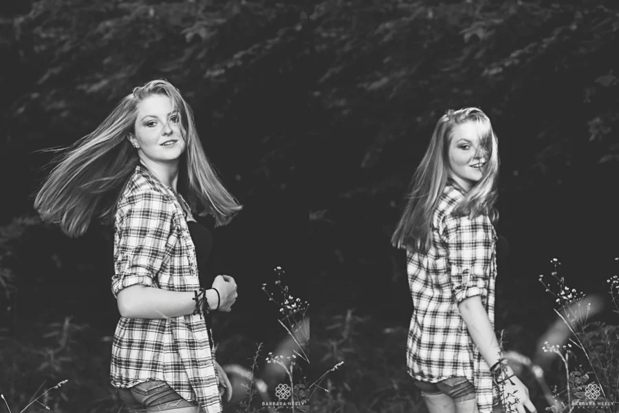 Naturally beautiful country senior pictures by Barbara Neely Designs