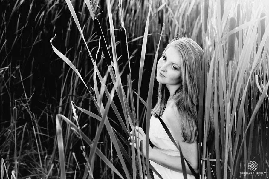 Naturally beautiful country senior pictures by Barbara Neely Designs