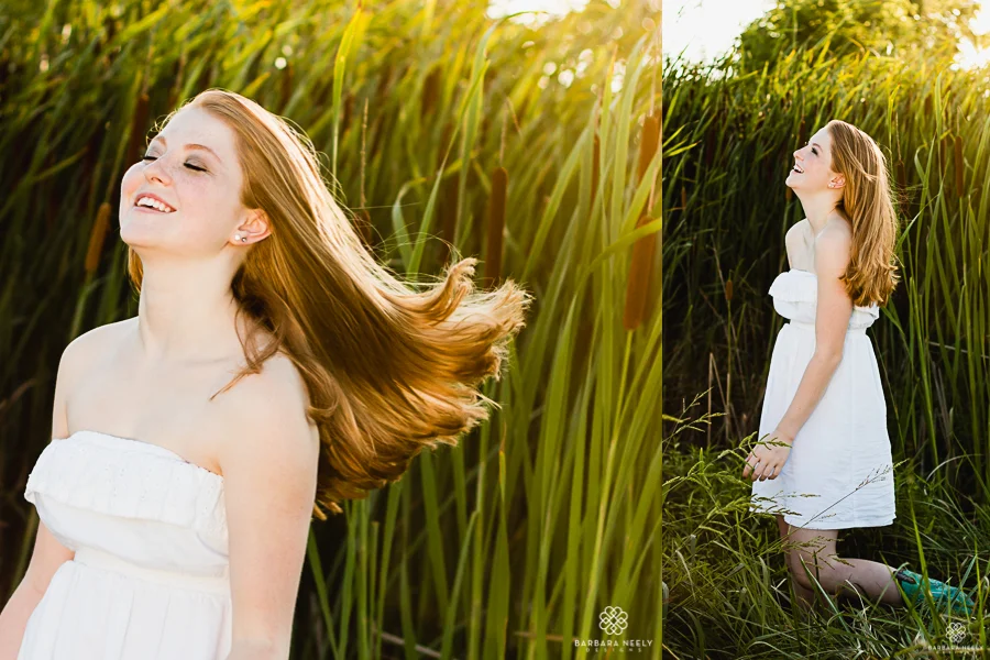 Naturally beautiful country senior pictures by Barbara Neely Designs
