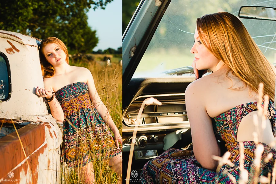Naturally beautiful country senior pictures by Barbara Neely Designs