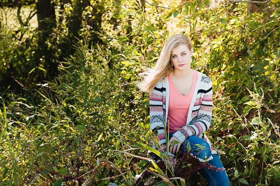Sunflowers and Warm Fall Days | Kristen | Pierce City High School
