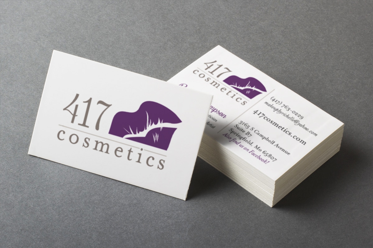 417 Cosmetics Branding Design