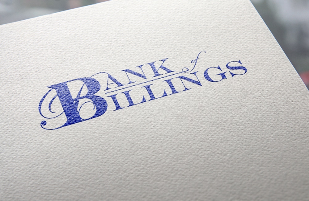 Bank of Billings Logo Re-Design