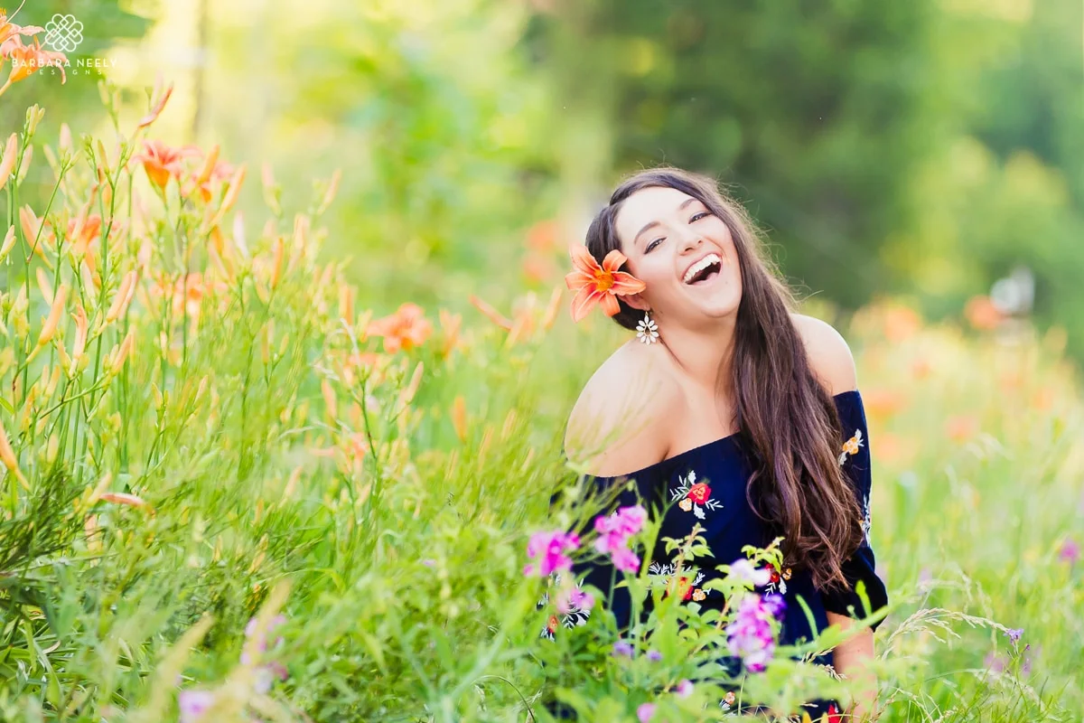  Think happy thoughts! 