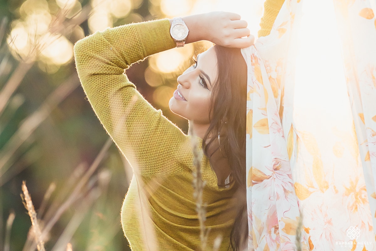 Gorgeous senior pictures at sunset in Nathaniel Greene park.jpg