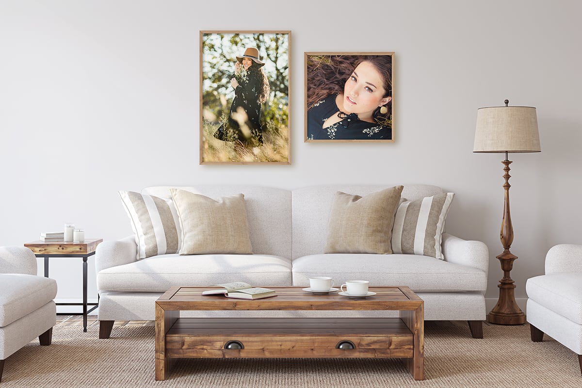 wall portraits