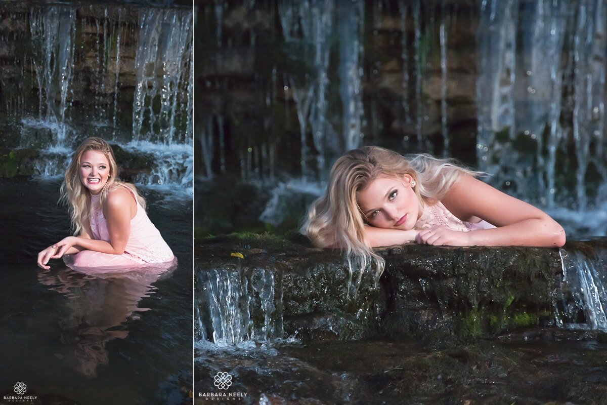 waterfall senior pictures on location in southwest Missouri 2.jpg
