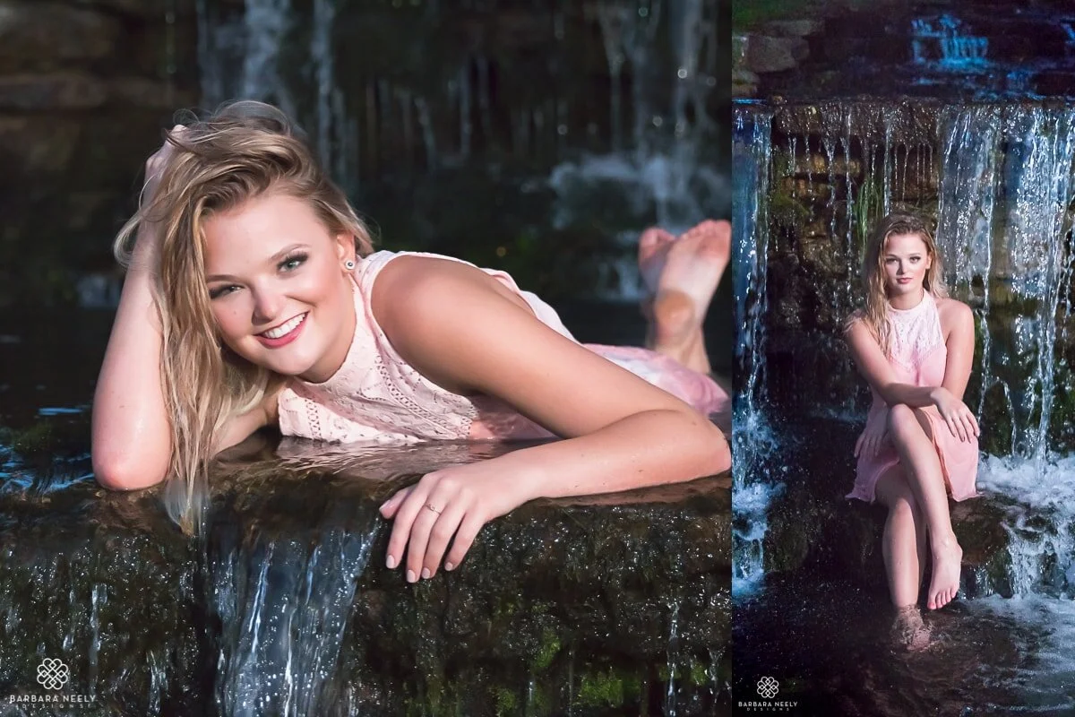 waterfall senior pictures on location in southwest Missouri 3.jpg