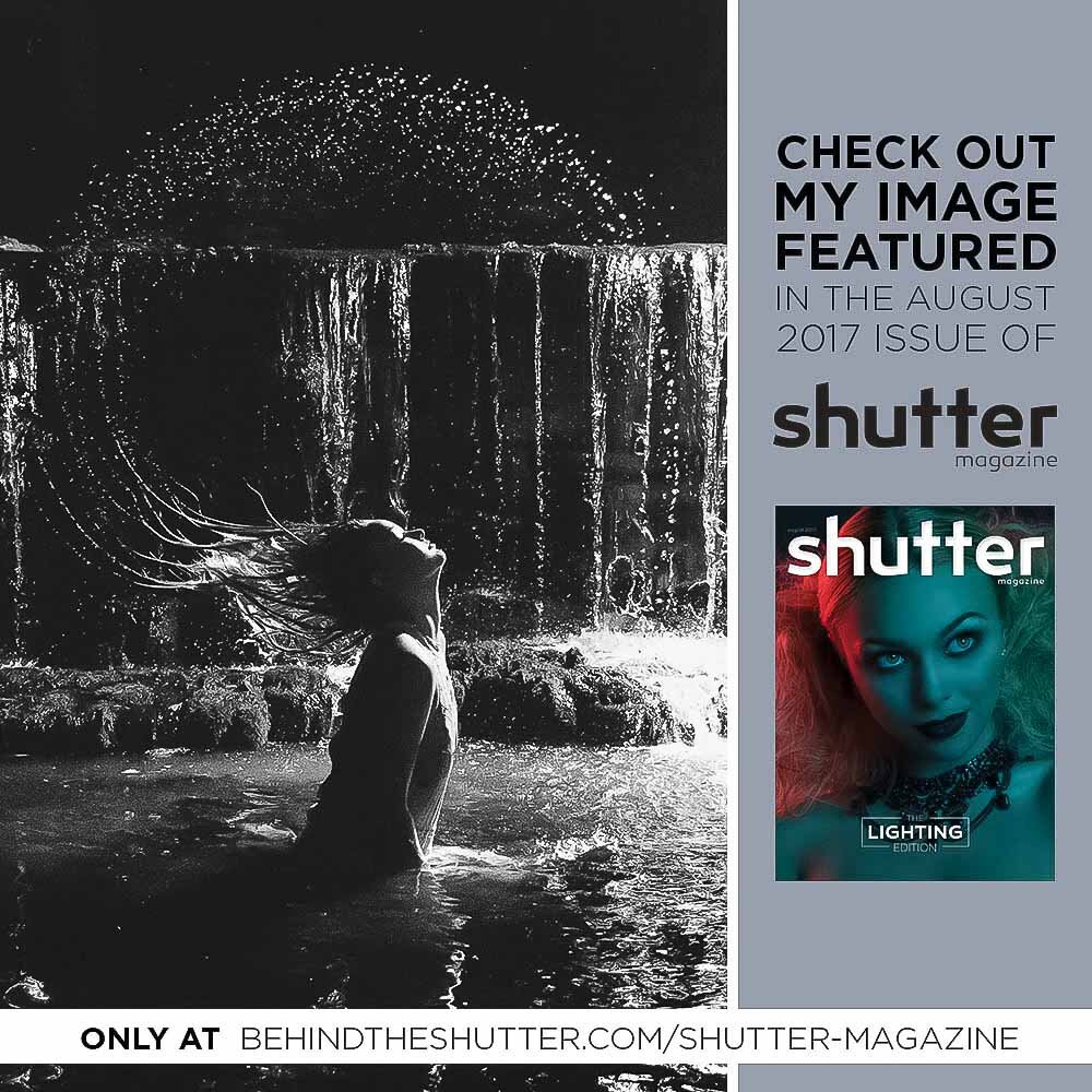 Featured in Shutter Magazine August 2017