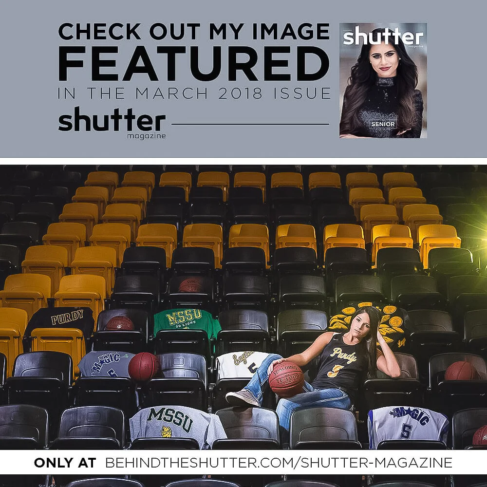 Featured in Shutter Magazine March 2018