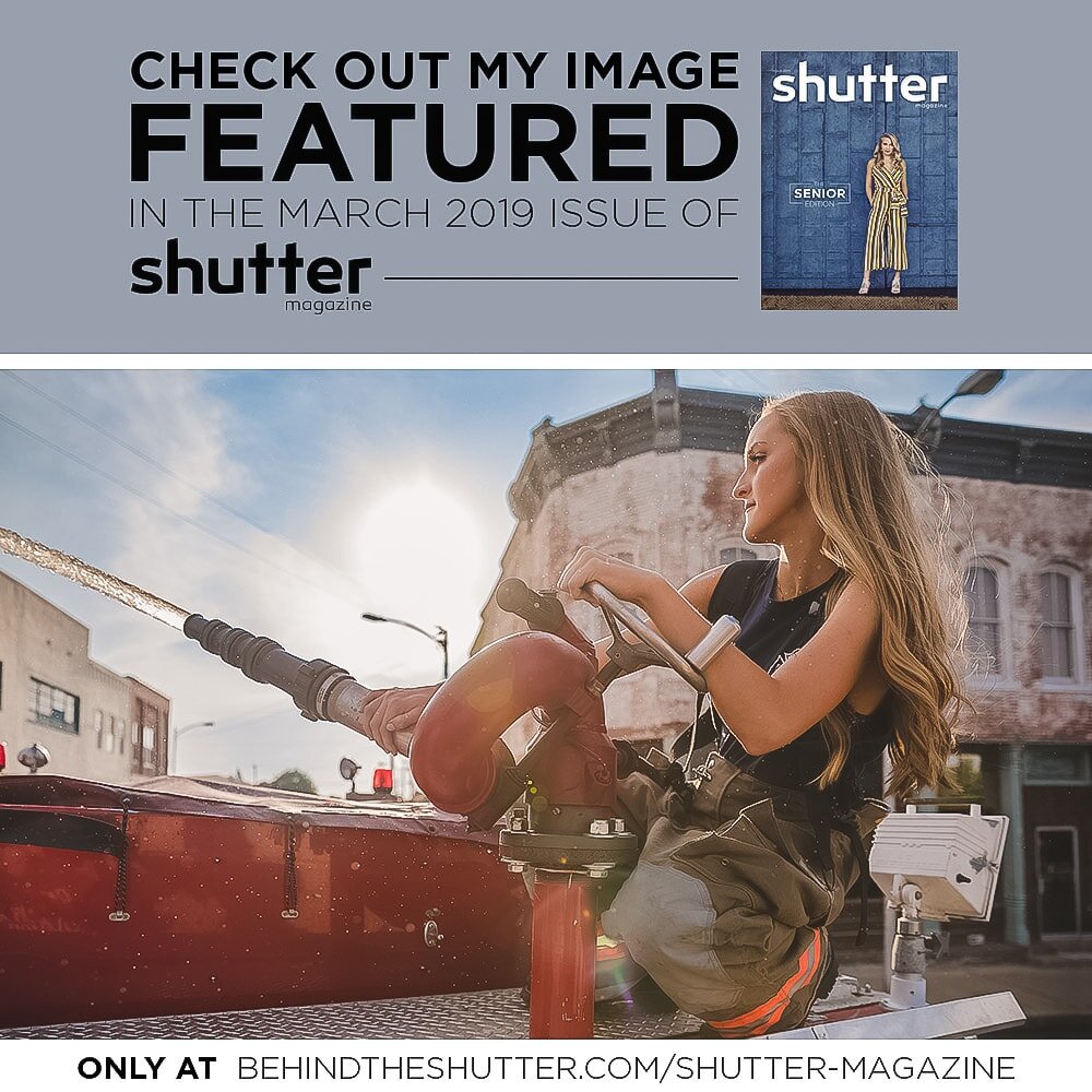 Riley featured in March 2019 issue of Shutter Magazine