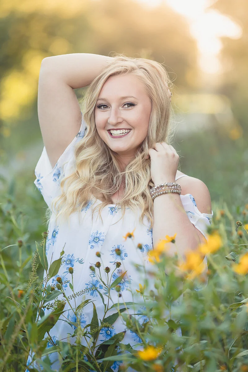 What Bailey Loved about her senior pictures