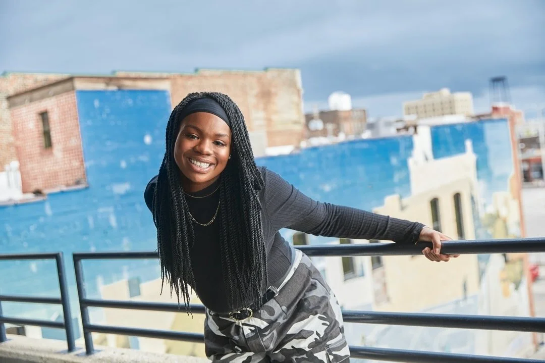 senior pictures view from parking garage.jpg
