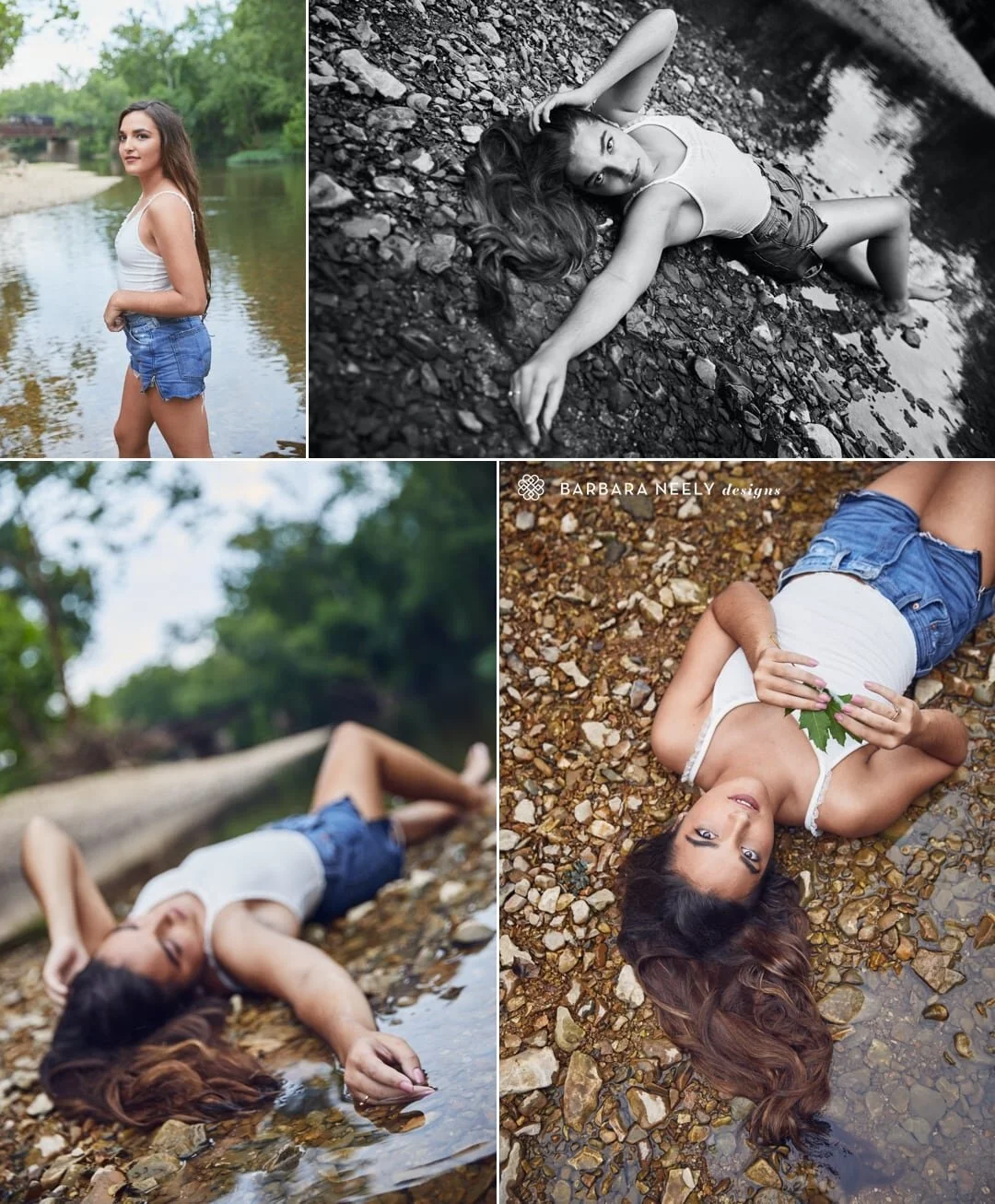 senior photos in the creek1.jpg