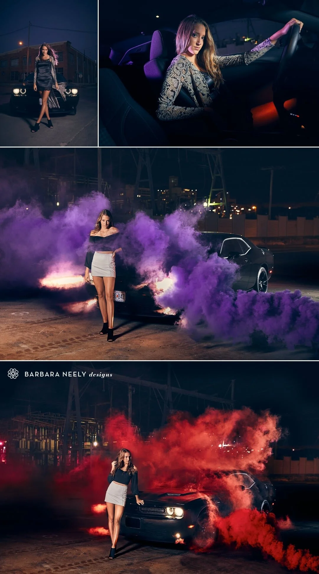 smoke bombs at night senior session.jpg