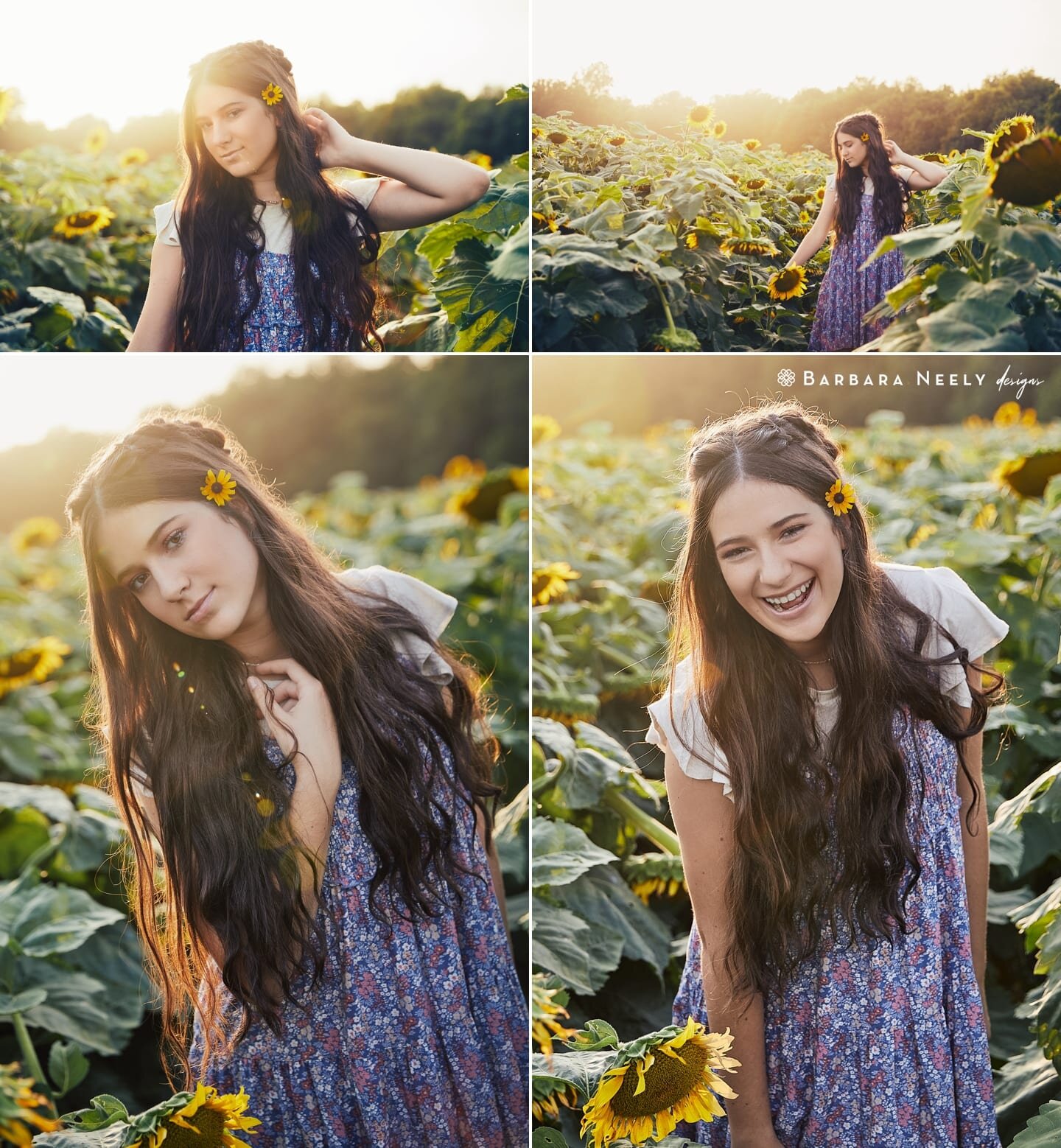 sunflower field senior photos in southwest missouri.jpg